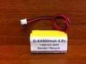 D-AA500 MAH 4.8V